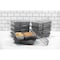 Core Kitchen 20pc 24oz 2-Section Colored Meal Prep Containers - Overcast 48506 - alternate 2